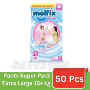 Molfix Jumbo Pants XXL 15+ Kg 50 Pcs