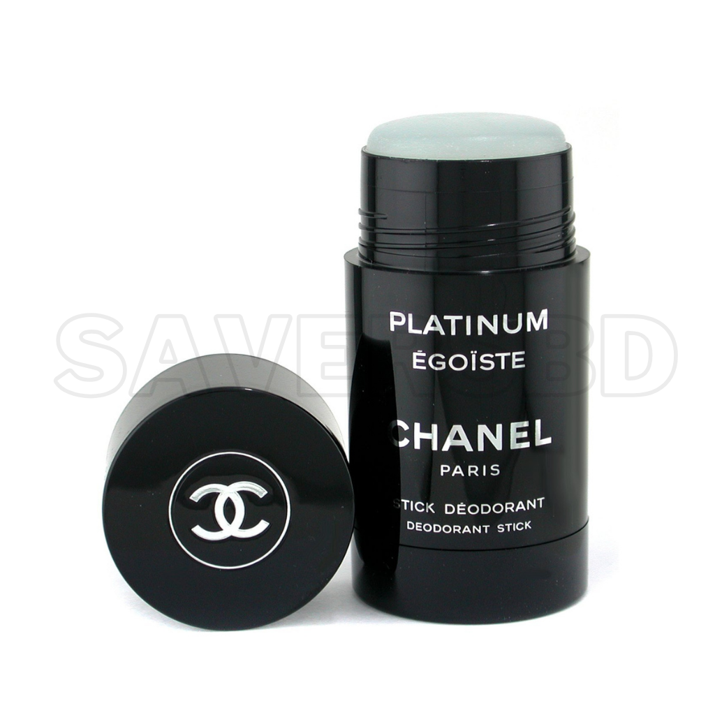 Chanel Egoiste Platinum Deodorant Stick 75ml - Image 2