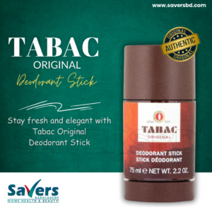 Tabac Original Deodorant Stick – 75ml