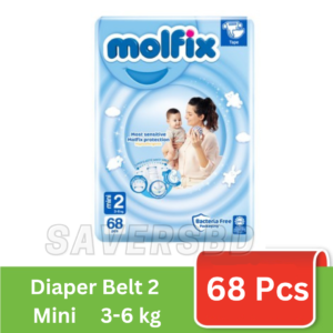 Molfix Mini Belt 3-6 Kg 68 Pcs