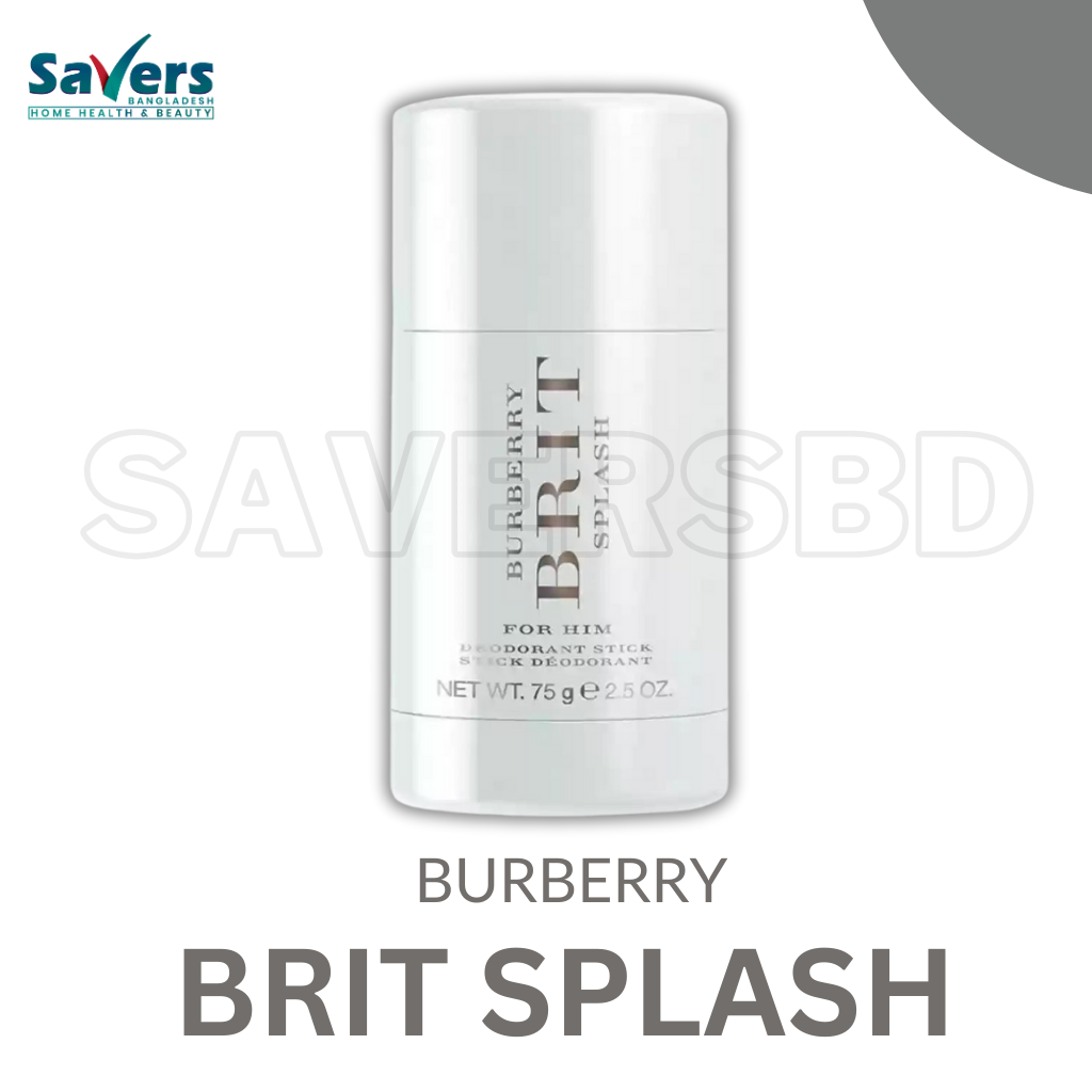 Burberry Men’s Brit Splash Deodorant Stick - Image 2