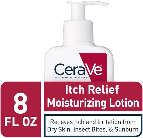 CeraVe Moisturizing Lotion for Itch Relief 237ml - Image 2