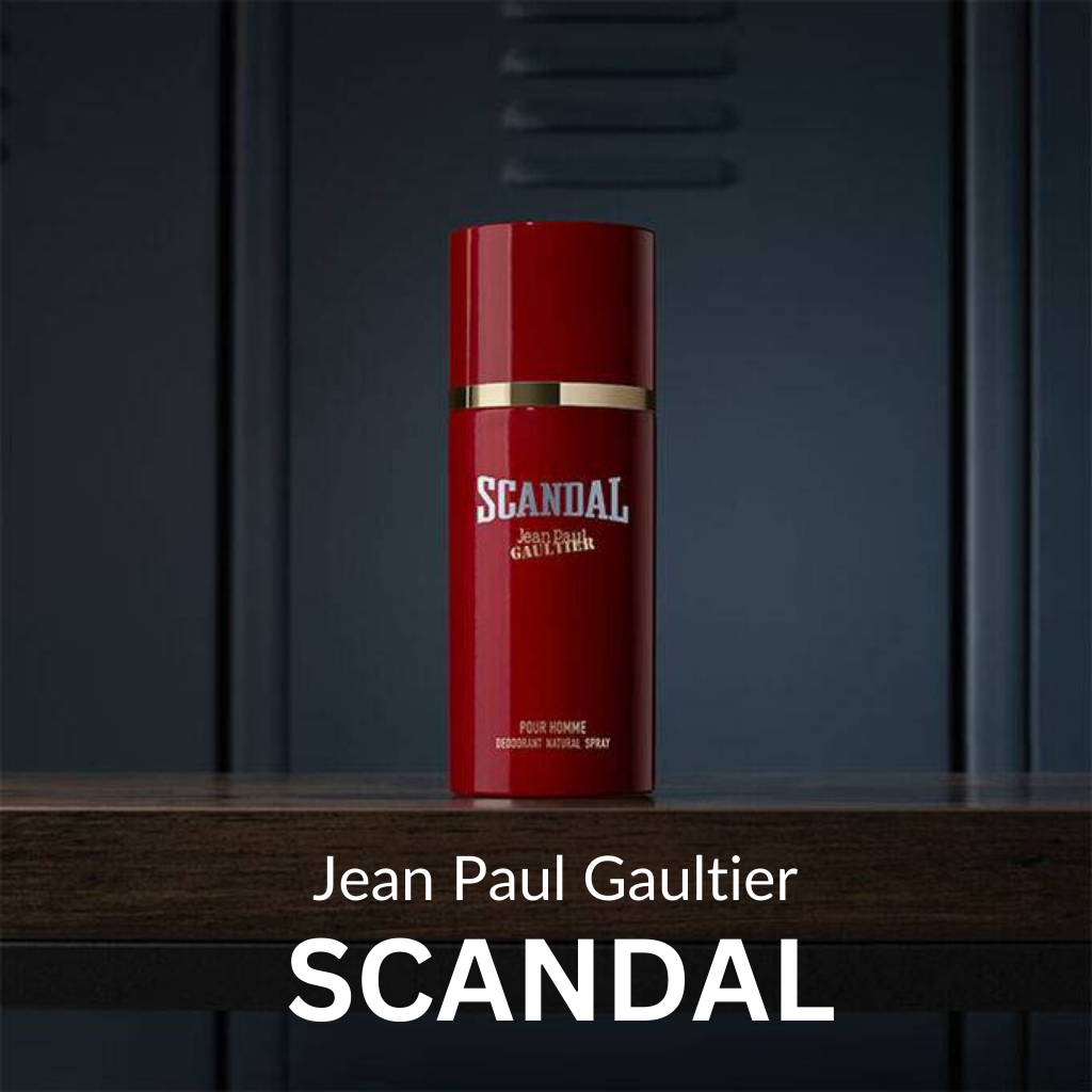 Jean Paul Gaultier Scandal Pour Homme Deodorant Spray - Image 2