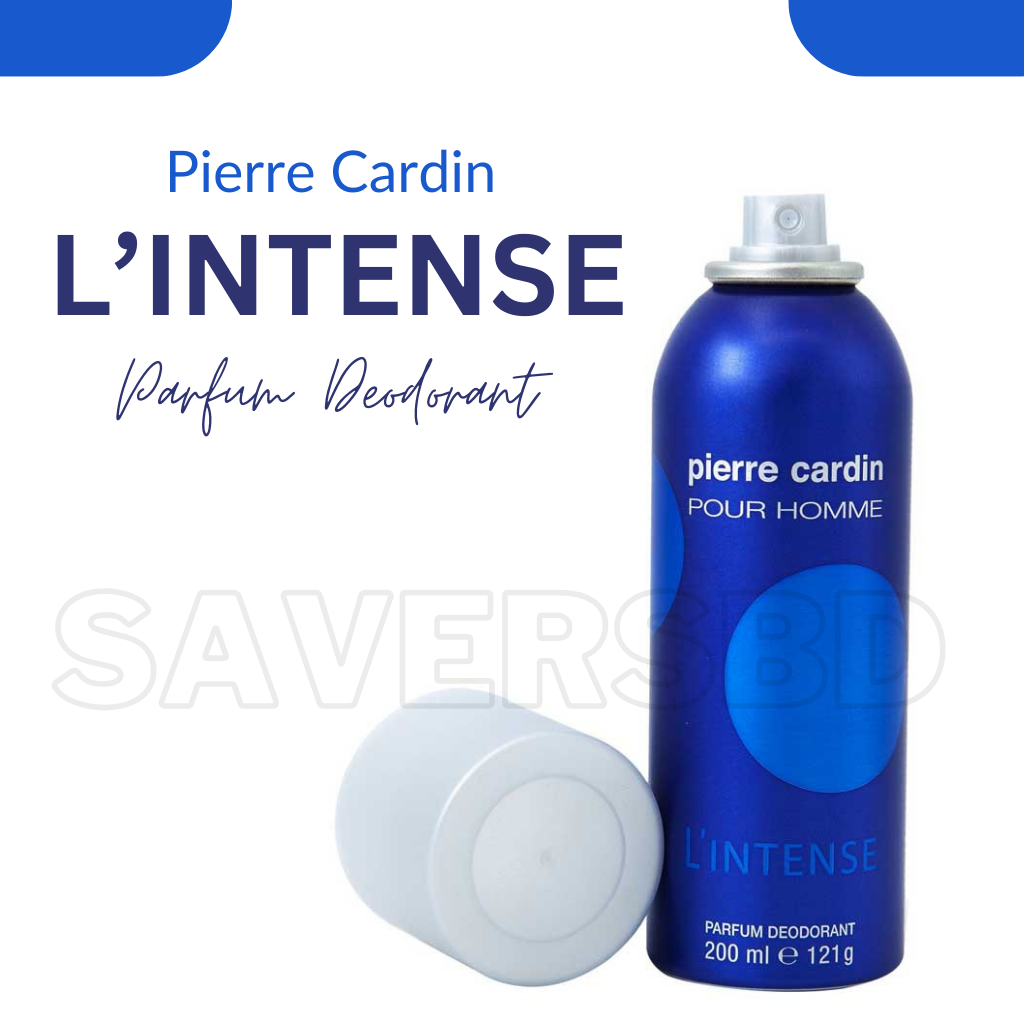 Pierre Cardin L’Intense Deodorant Body Spray - Image 2