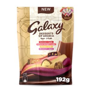 Galaxy Desserts of Arabia Chocolate Pouch Pack 192G