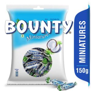 Bounty Miniatures 150g Milk Chocolate Bars