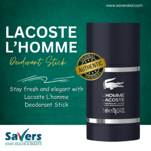 Lacoste L'homme Deodorant Stick