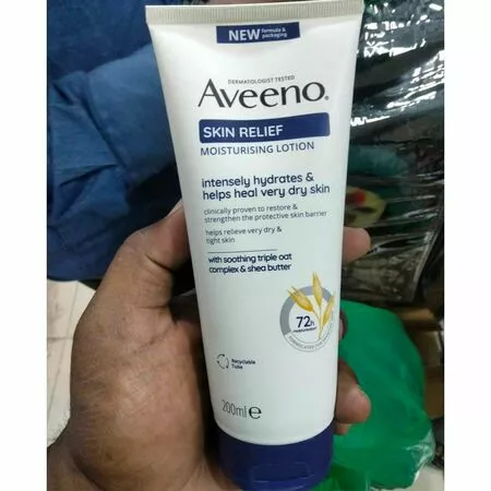 Aveeno skin relief moisturising lotion 200ml - Image 3