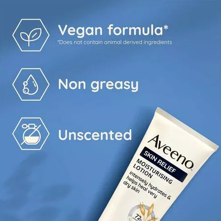 Aveeno skin relief moisturising lotion 200ml - Image 2