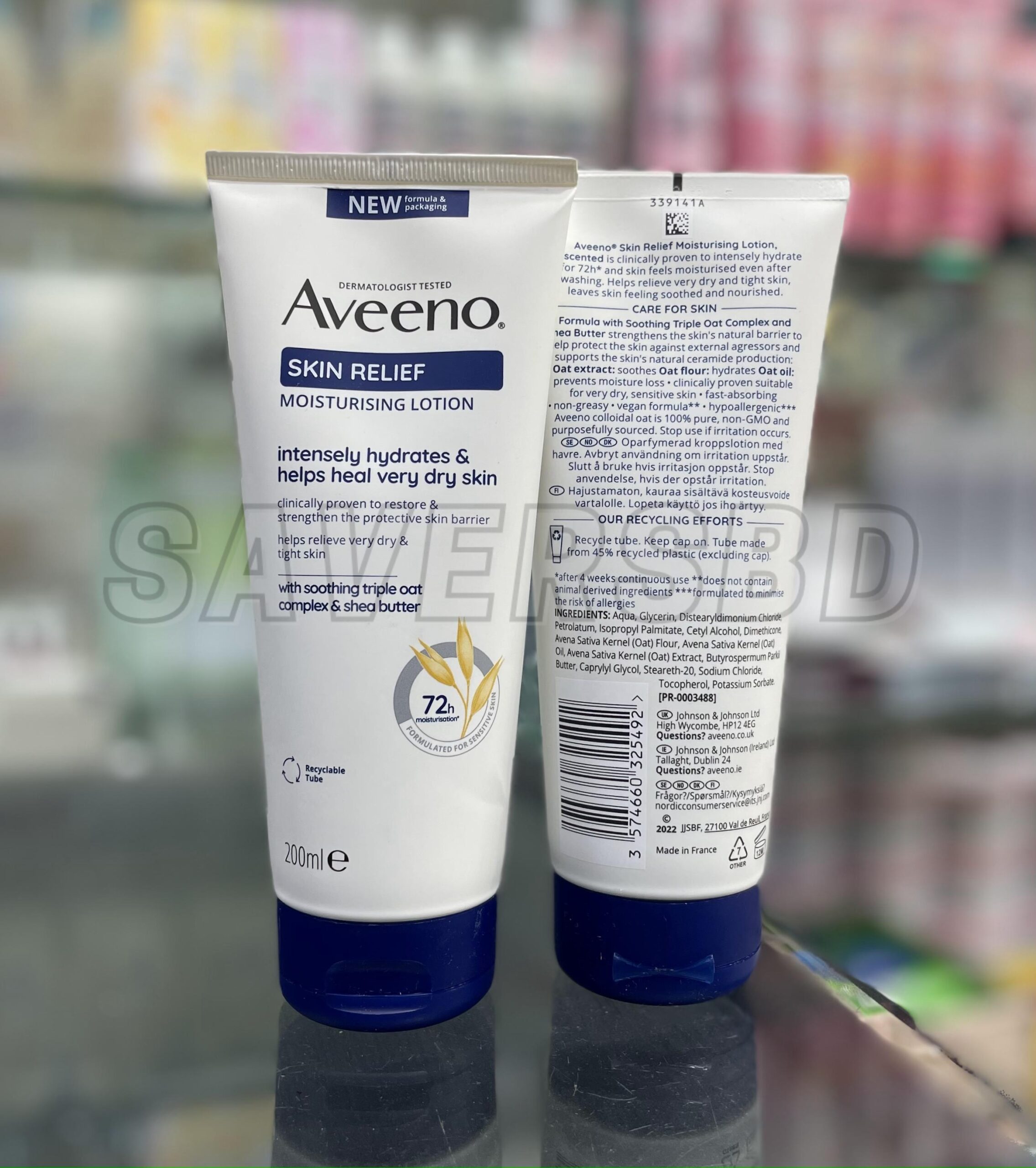 Aveeno skin relief moisturising lotion 200ml