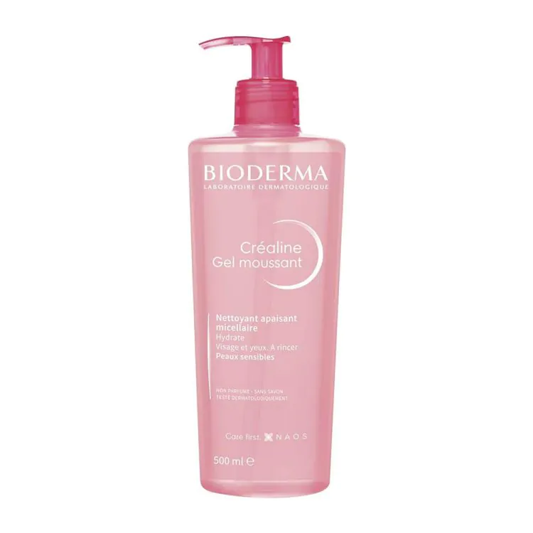 BioDerma Crealine Foaming Gel - 500 ml - Image 2