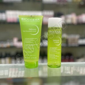 Bioderma Sebium Gel Moussant Actif Intense Purifying And Foaming Gel 200ml