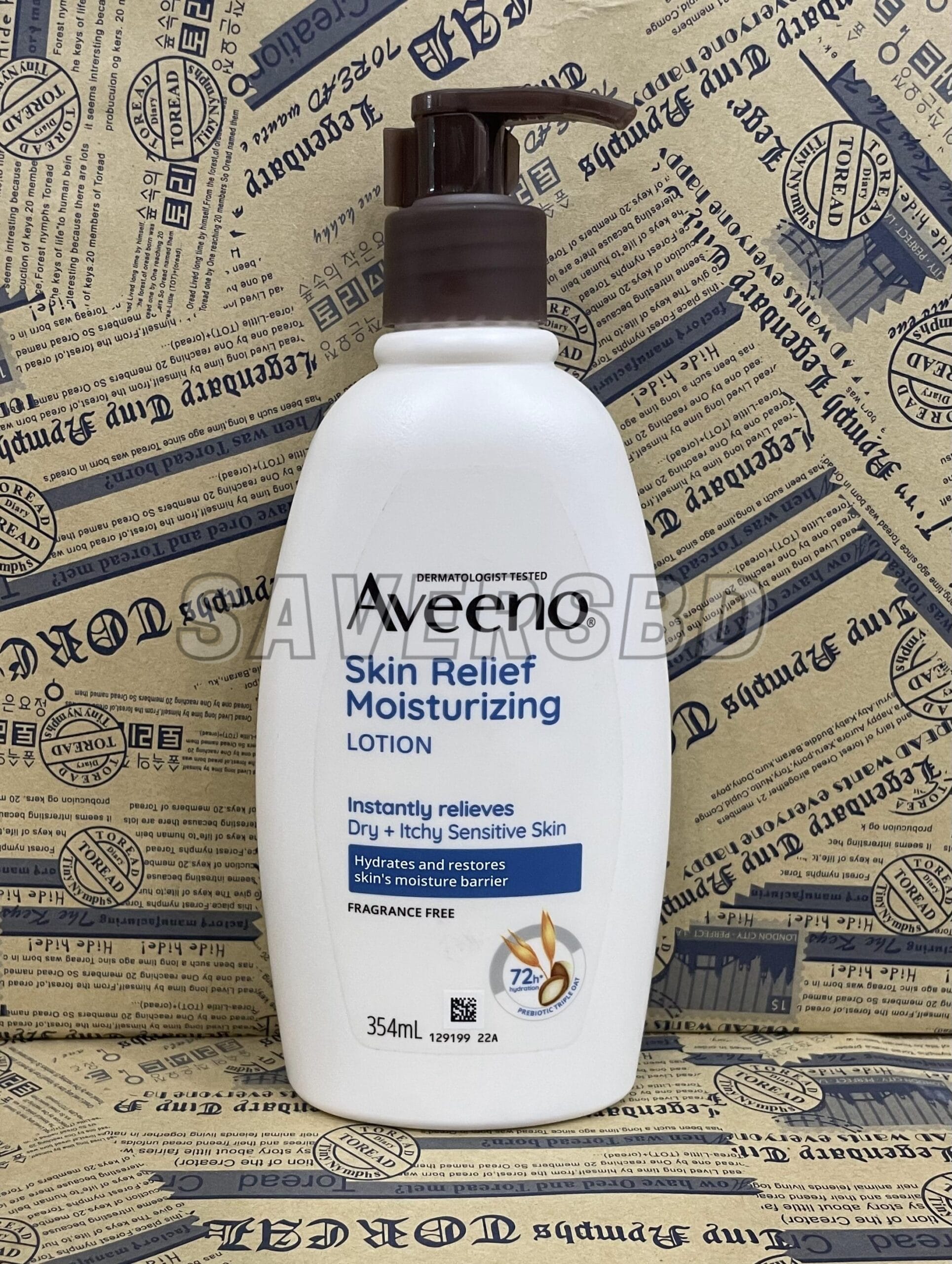 Aveeno Skin Relief Moisturizing Lotion 354ml - Image 3