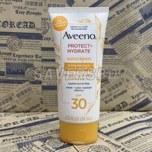 Aveeno Protect Hydrate Moisturizing Sunscreen Lotion SPF 30 88ml