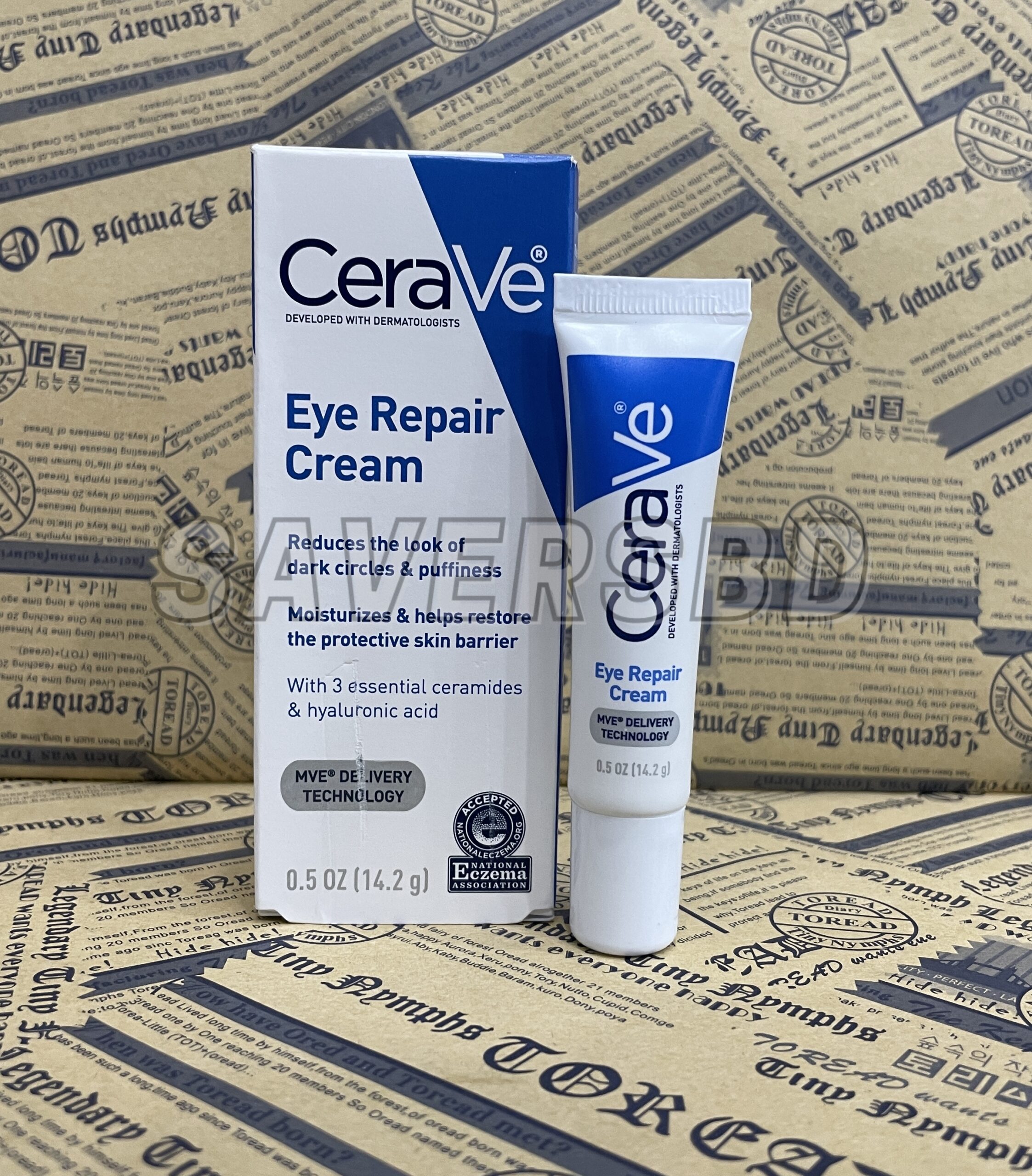 Cerave Eye Repair Cream 14.2 g - Image 3