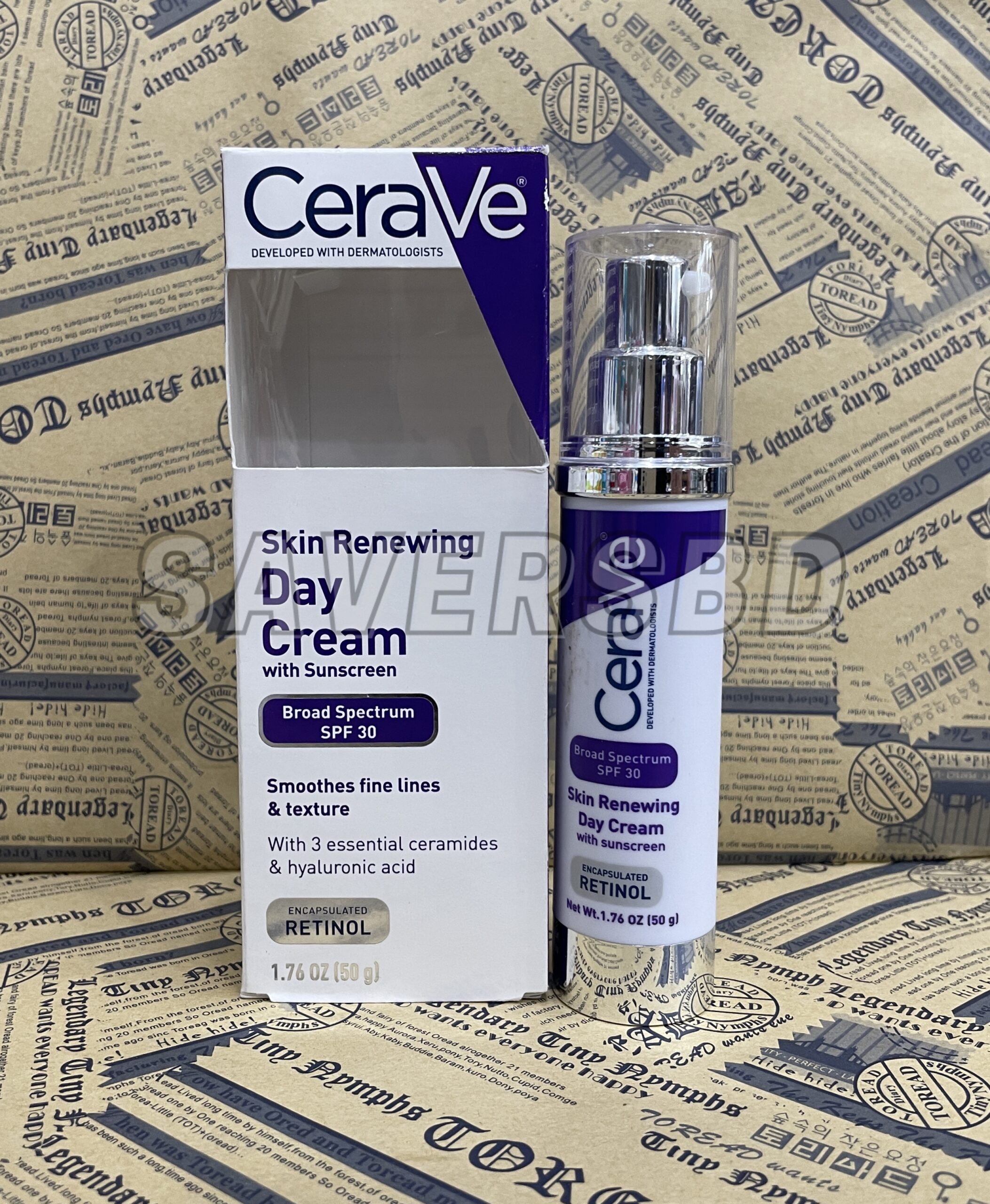 Cerave skin renewing day cream spf30 - Image 3