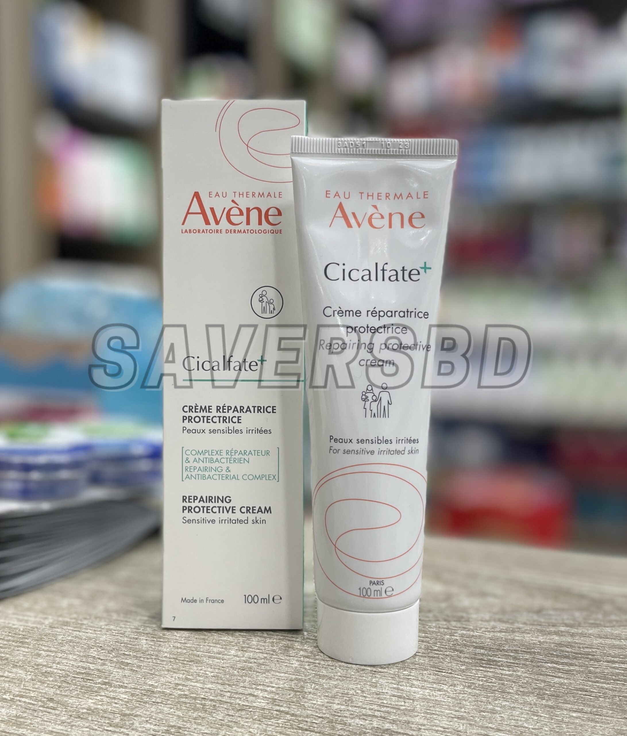 Avene Cicalfate Plus Restorative Protective Skin Cream 100ml - Image 2