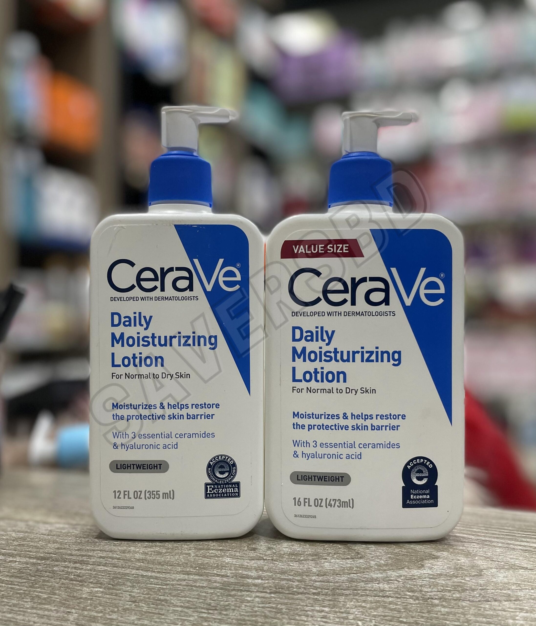 CeraVe Daily Moisturizing Lotion 473ml - Image 3