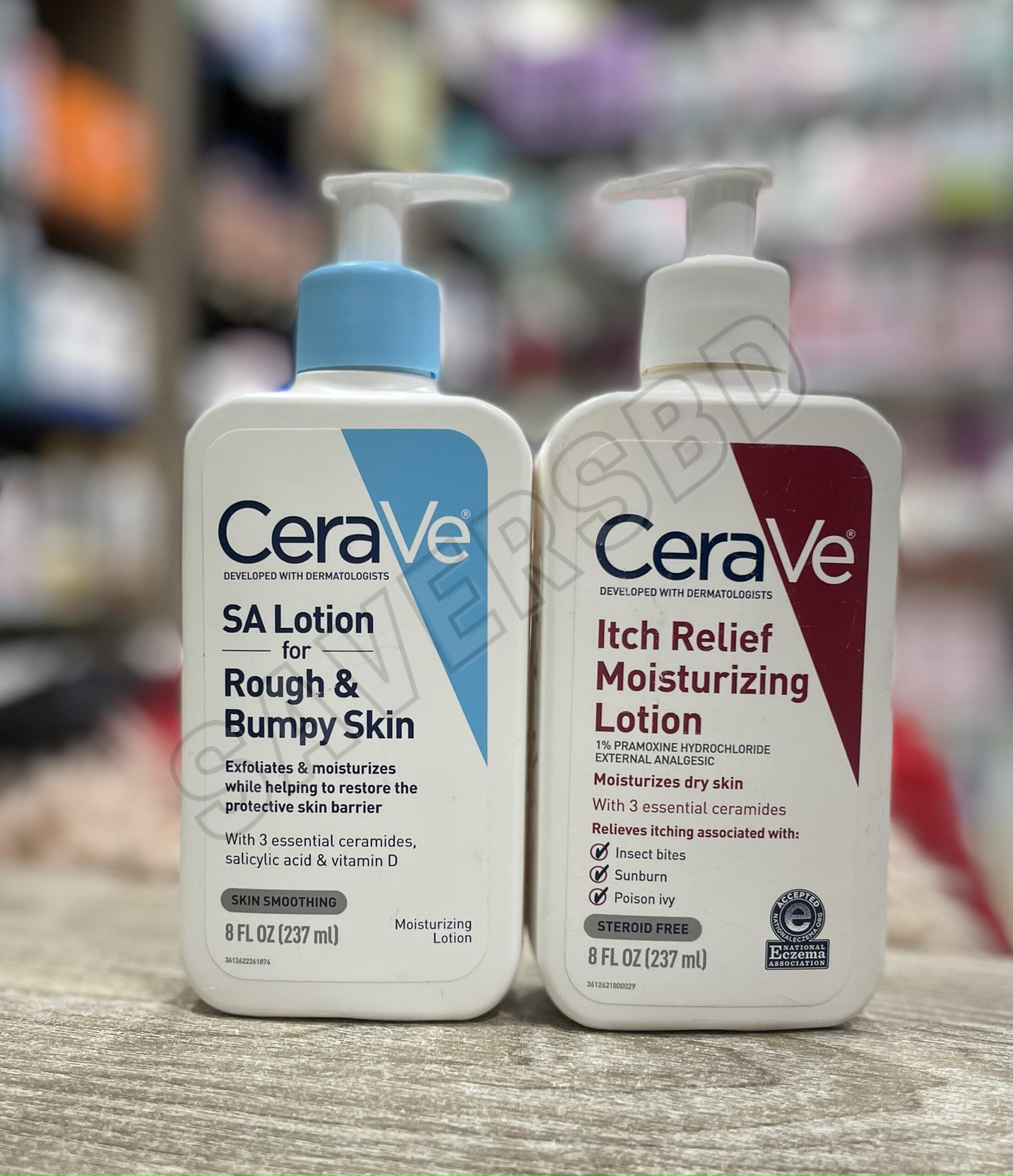 CeraVe Moisturizing Lotion for Itch Relief 237ml - Image 3