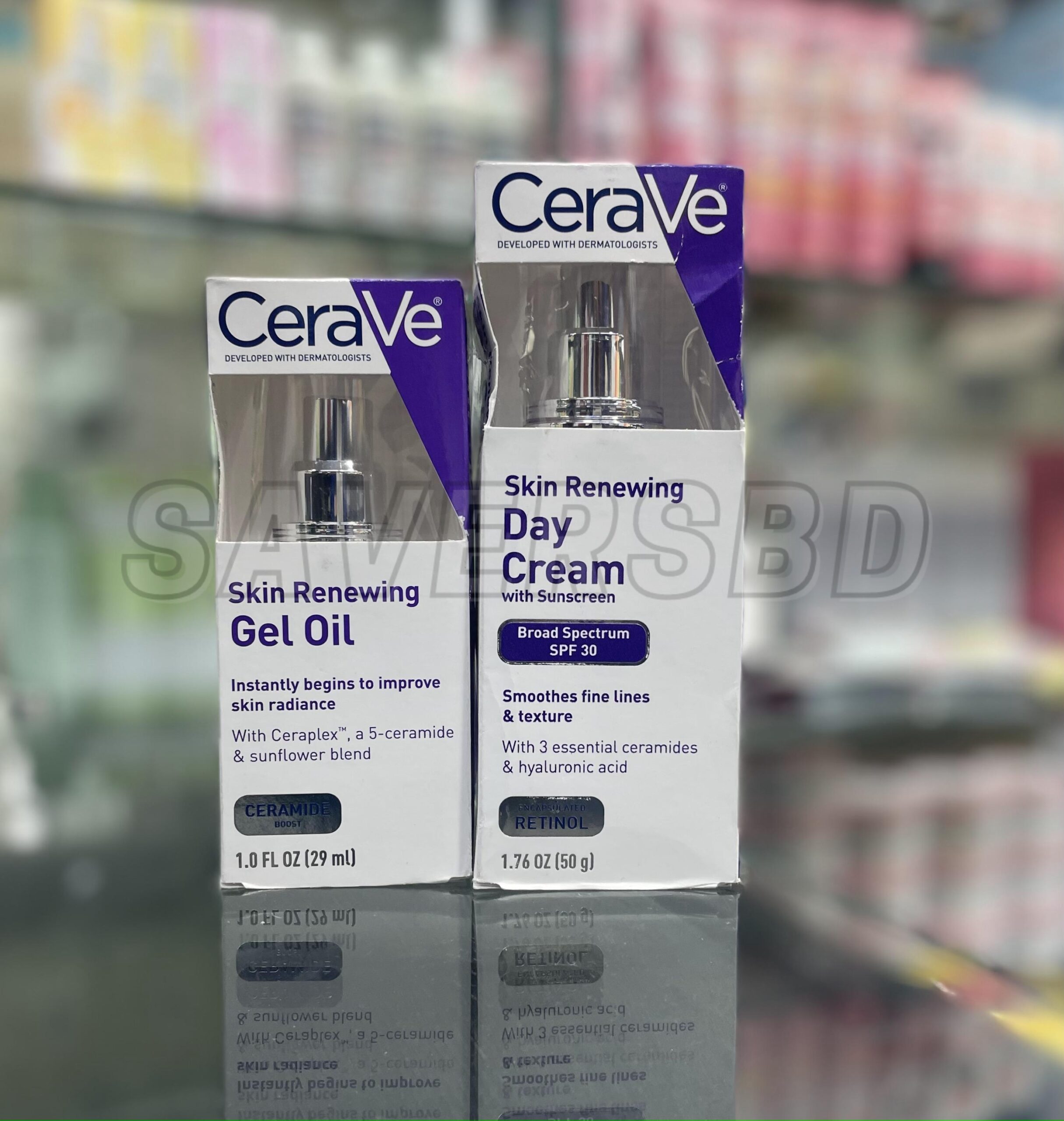 CeraVe Skin Renewing Gel Oil 29ml - Image 3