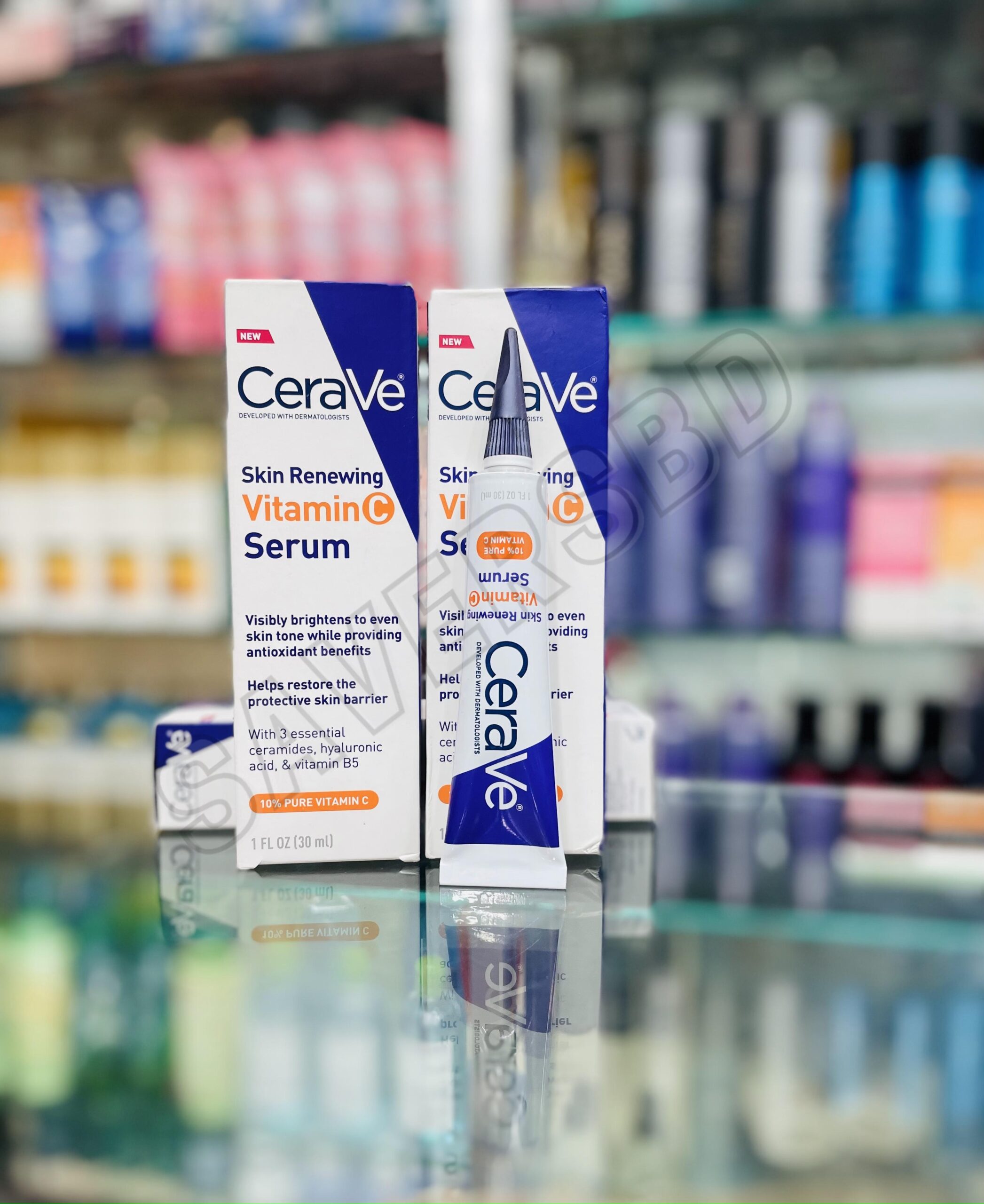 Cerave Skin Renewing Vitamin C Serum 30ml - Image 3