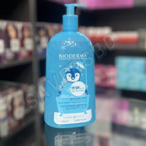 Bioderma ABCDerm Cleansing Foaming Gel 1 Liter