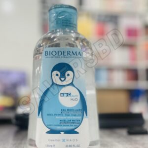 Bioderma Abcderm H2O Micellar Water (with pump) 1 Litre