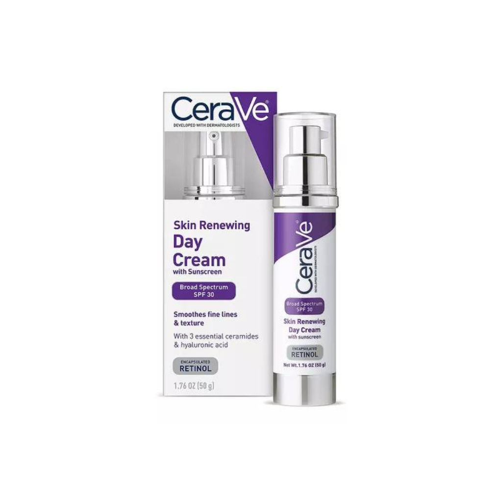 Cerave skin renewing day cream spf30