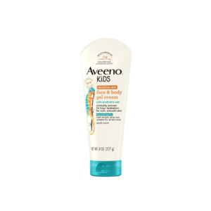 Aveeno Baby Kids Face & Body Gel Cream 227g