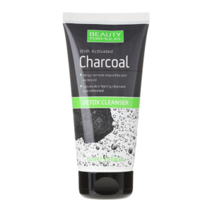 Beauty Formulas Charcoal Detox Cleanser 150ml