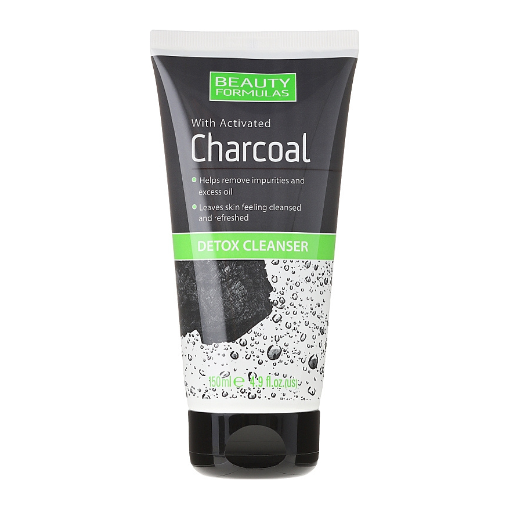 Beauty Formulas Charcoal Detox Cleanser 150ml