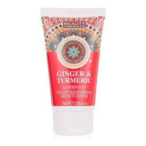 Beauty Formulas Ginger & Turmeric Superfood Night Restoring 75ml