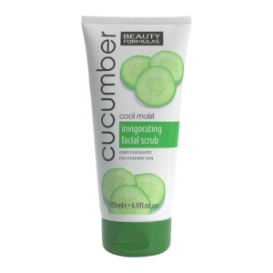 Beauty Formulas Invigorating Cucumber Facial Scrub 150ml