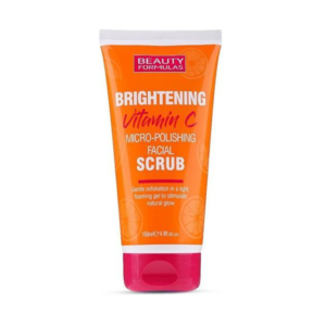 Beauty Formulas Vitamin C Brightening Facial Scrub 150MI