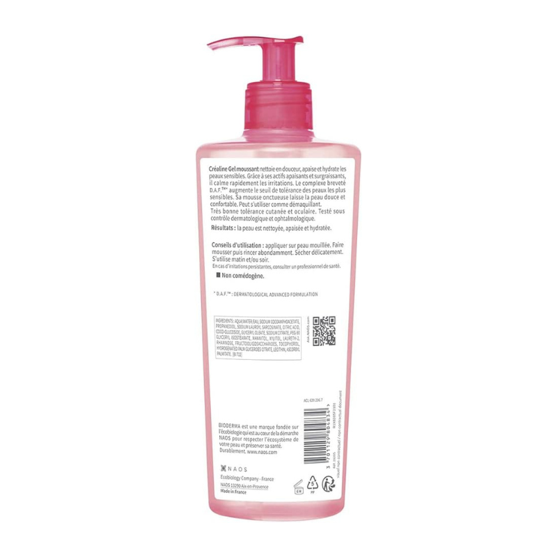 BioDerma Crealine Foaming Gel - 500 ml - Image 3
