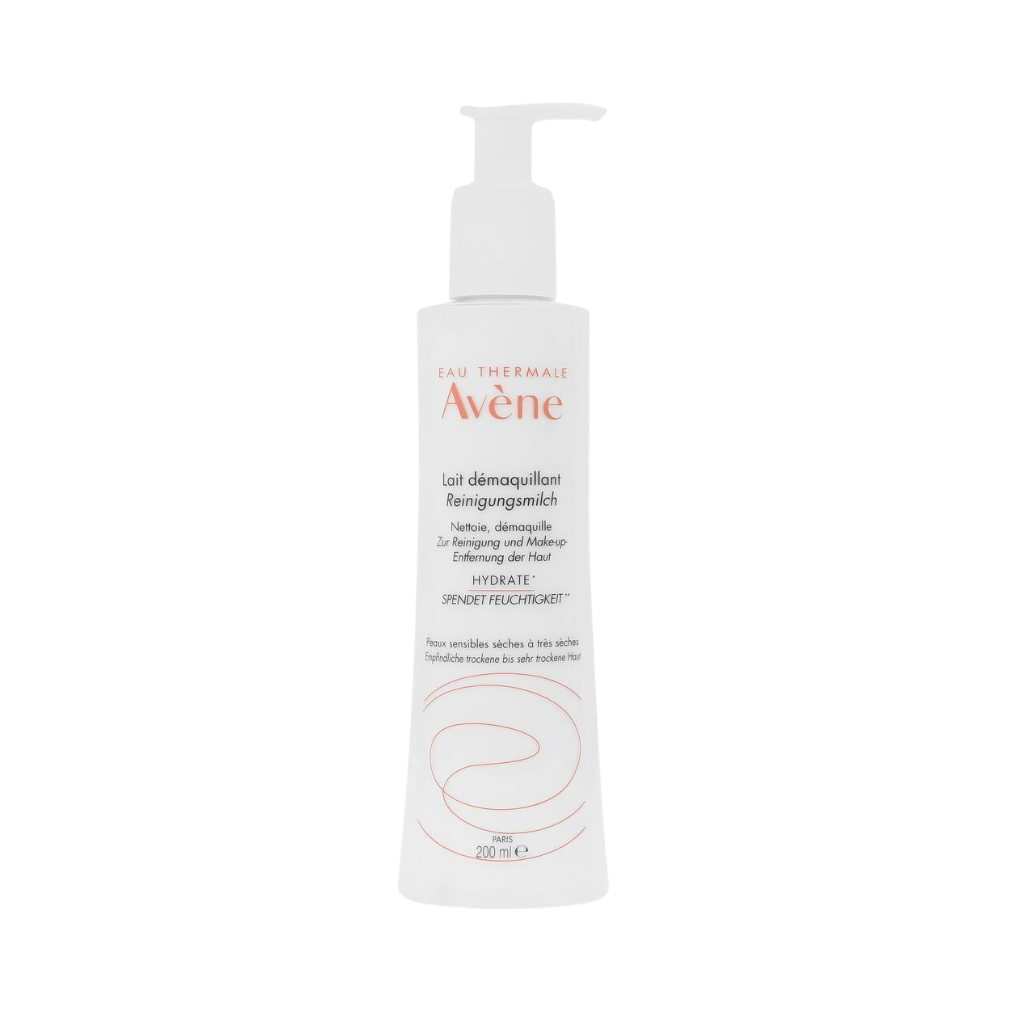Avene lait demaquillant reinigungsmilch hydrate spendet feuchtigkeit 200ml