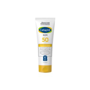 Cetaphil Sheer Mineral Sunscreen Broad Spectrum SPF 50 For Sensitive Skin 89ml