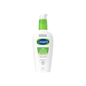 Cetaphil Daily Hydrating Lightweight Facial Moisturiser for Sensitive Skin 88ml