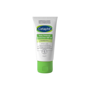 Cetaphil daily defense moisturizer spf 50 50g