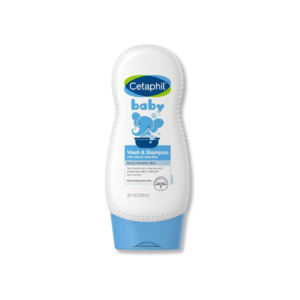 Cetaphil Baby Wash & Shampoo With Natural Calendula For Sensitive Skin 230ml