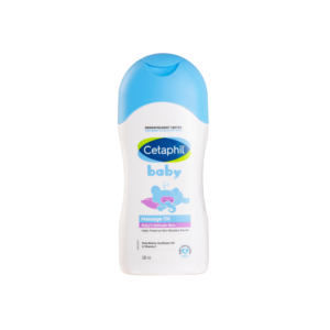 Cetaphil Baby Massage Oil with Shea Butter Sunflower Oil & Vitamin E 200ml