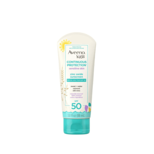 Aveeno Spf 50 Kids Sensitive Skin Zinc Oxide Sunscreen 88ml