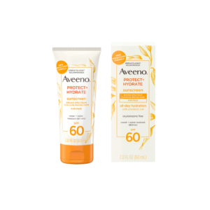 Aveeno Sunscreen Broad Spectrum Face Lotion SPF 60 60ml