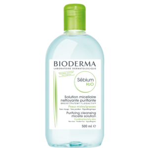 Bioderma - Sébium H20 Solution micellaire nettoyante purifiante 500ml