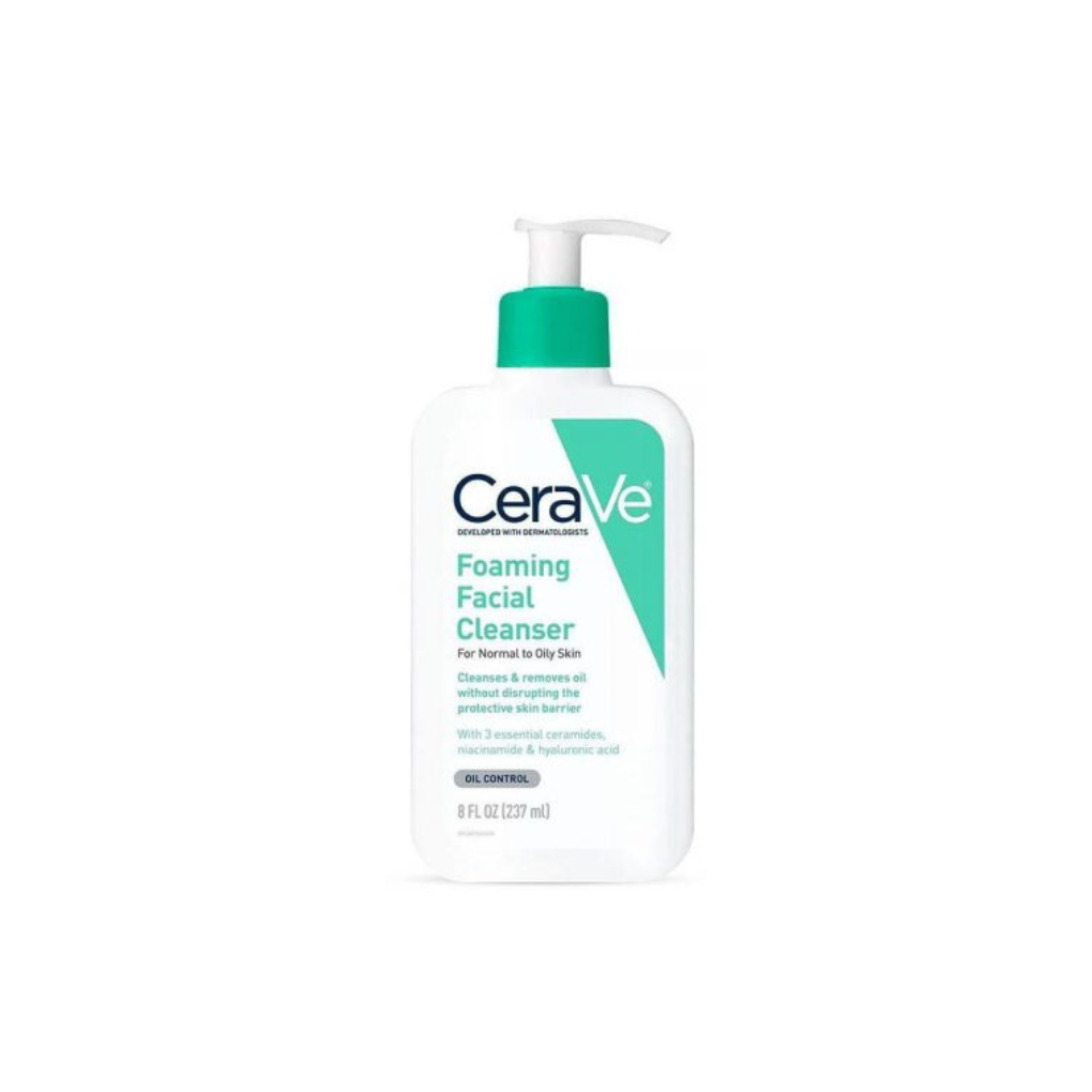 Cerave foaming facial cleanser 237ml