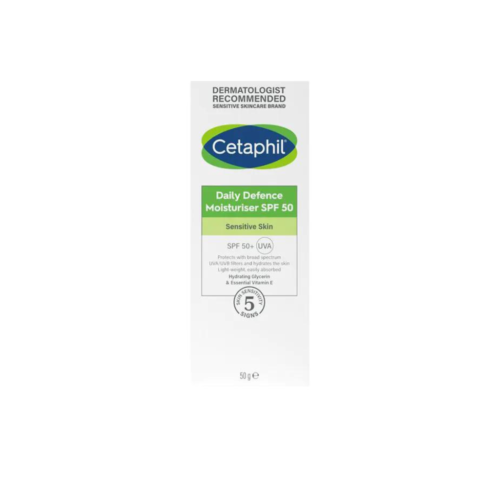 Cetaphil daily defense moisturizer spf 50 50g - Image 2
