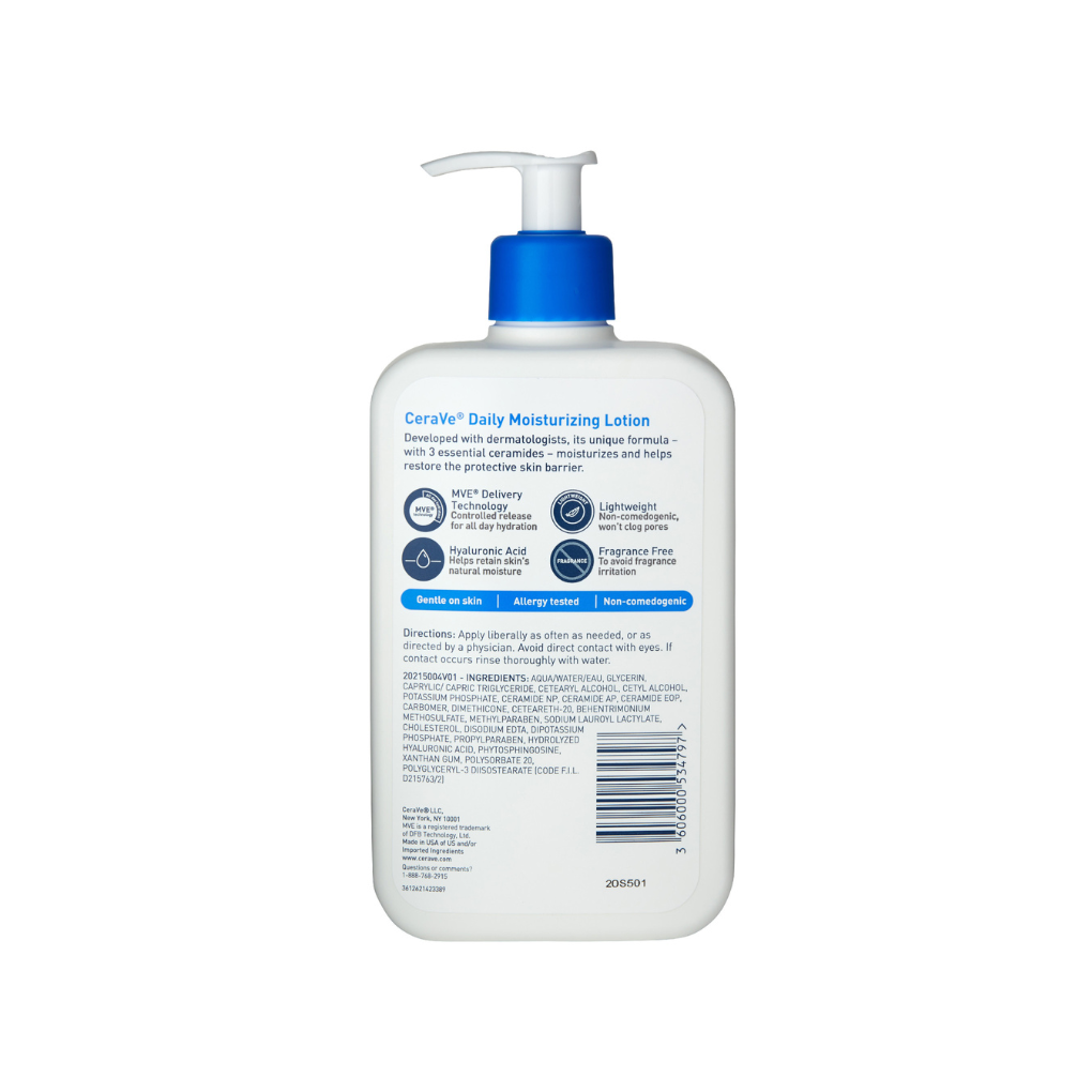 CeraVe Daily Moisturizing Lotion 473ml - Image 2