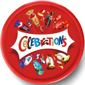 Celebrations Chocolate Tub 600gm