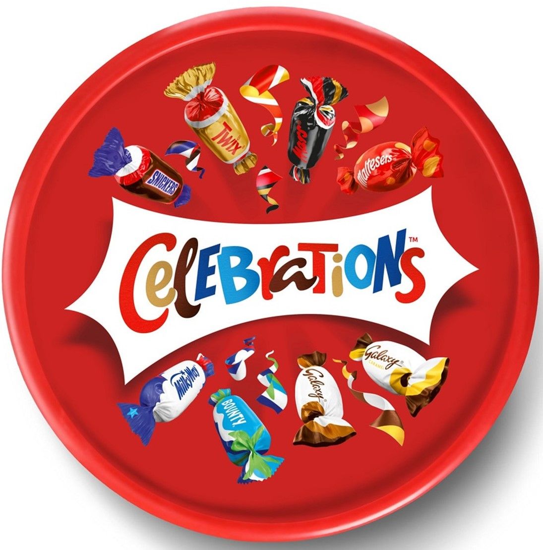 Celebrations Chocolate Tub 600gm