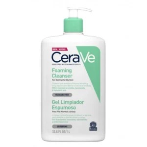 CeraVe Foaming Cleanser Normal to Oily Skin 1 Litre